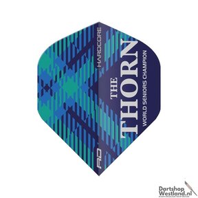 Rob Thornton - World Seniors Hardcore Blue