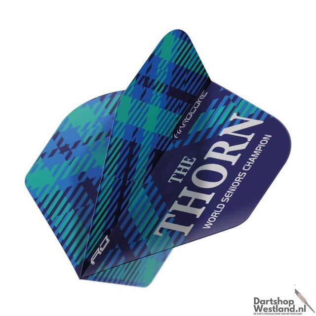 Rob Thornton - World Seniors Hardcore Blue