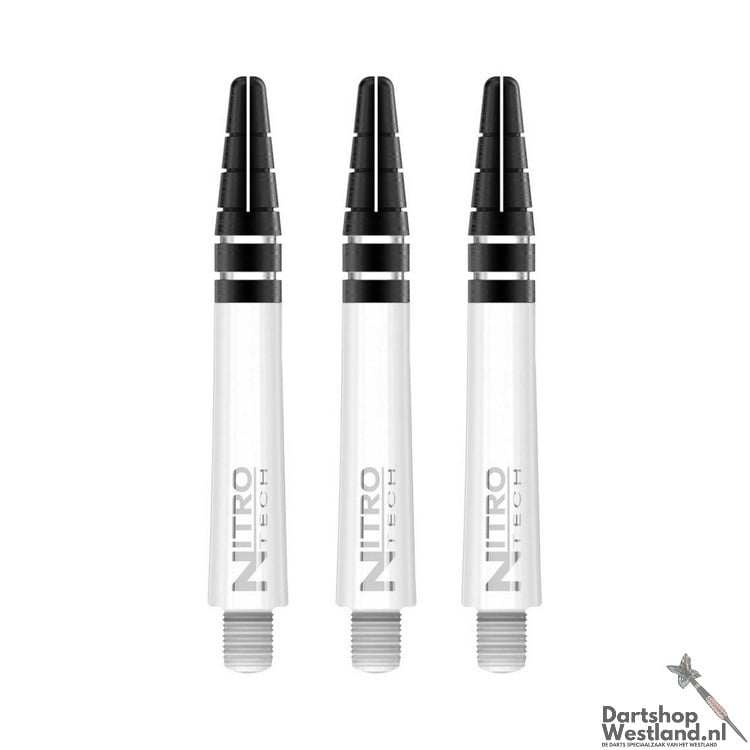 Red Dragon Nitrotech - Set Da 3 Confezioni (9 Freccette Totali) Con Aste Colorate E Cartine Punteggiate - Foto 2