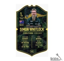 Simon Whitlock -  Ultimate Darts Card