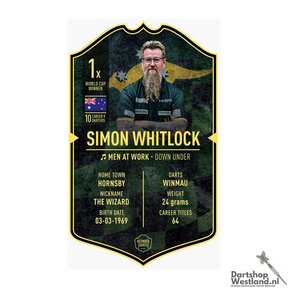 Simon Whitlock -  Ultimate Darts Card