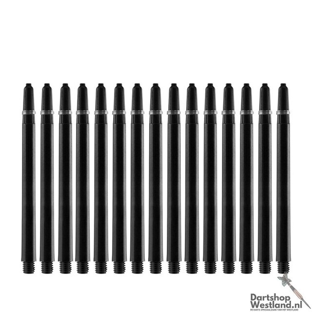 5-Pack Nylon The Original  + Ring -LONG - Black