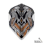 L-Style Viking Raven Black L3 Shape