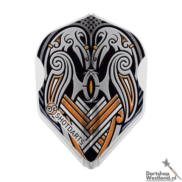 L-Style Viking Raven Black L3 Shape