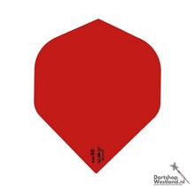 ONE50 Plain Flight Red