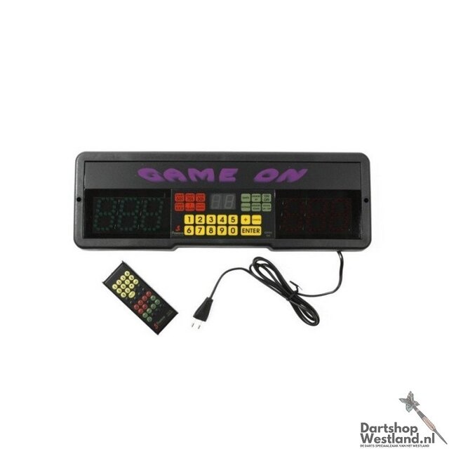Game On Scoreboard + Remote