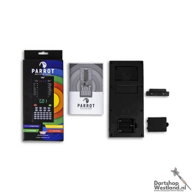 Parrot RGB Score Counter