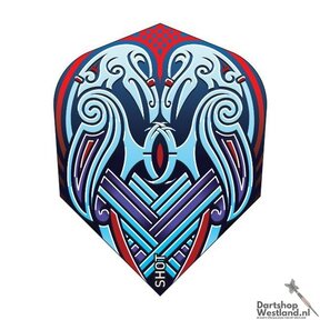 Viking Raven No.6 Blue