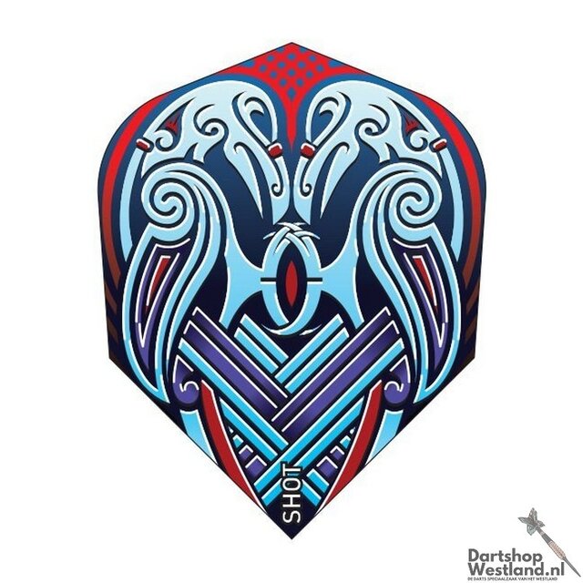 Viking Raven No.6 Blue