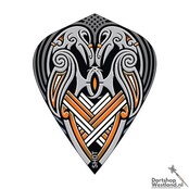 Viking Raven Kite Black