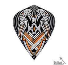 Viking Raven Kite Black