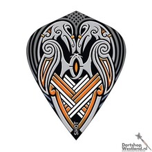 Viking Raven Kite Black
