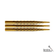 Warrior Gold Titanium Point Cinder Grip 35mm