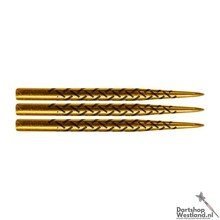 Warrior Gold Titanium Point Cinder Grip 35mm