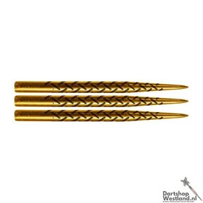 Warrior Gold Titanium Point Cinder Grip 35mm