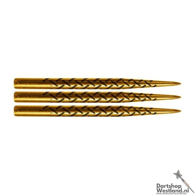 Warrior Gold Titanium Point Cinder Grip 35mm