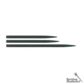 Tungsten darts point XL 45mm Black