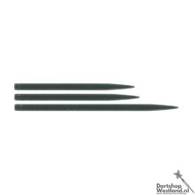 Tungsten darts point Std 35mm Black