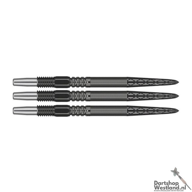 Swiss Points DX Black 26 mm