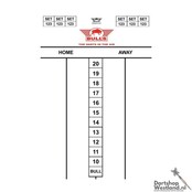 Darttel Flex 45x30cm Tactics