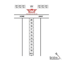 Darttel Flex 45x30cm Tactics