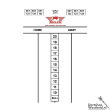 Darttel Flex 45x30cm Tactics