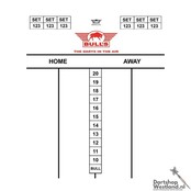 Darttel Flex 30x25cm Tactics