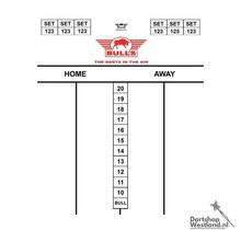 Darttel Flex 30x25cm Tactics