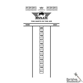 Budget Whiteboard 60x30cm