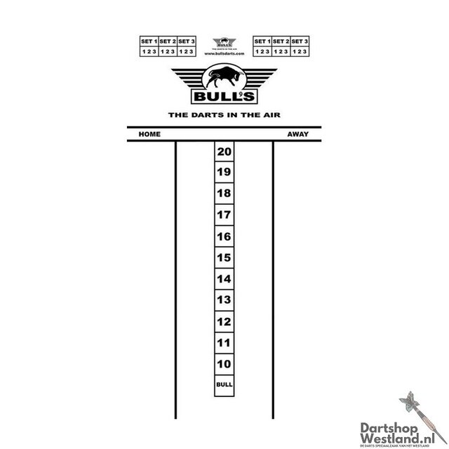 Budget Whiteboard 60x30cm