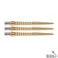 Target Darts Storm Point Grooved - Gold - 26 mm