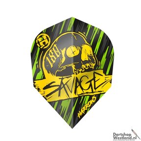Savage yellow green