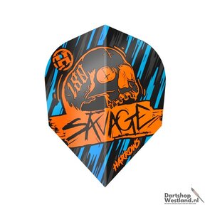 Savage orange blue