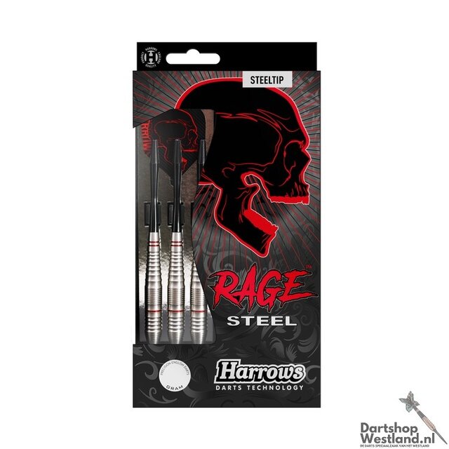 Rage steel darts