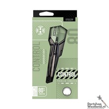 Control parallel 80% tungsten darts