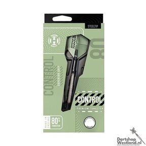 Control parallel 80% tungsten darts