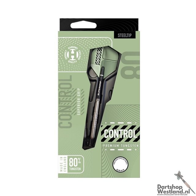 Control parallel 80% tungsten darts