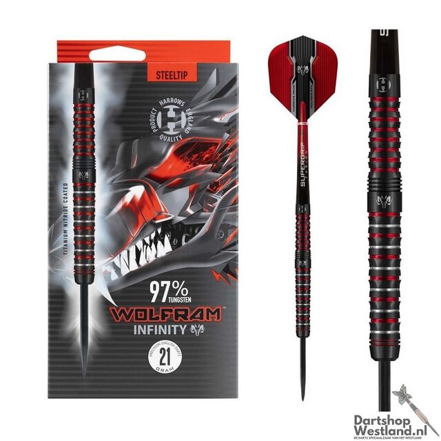 Wolfram Infinity 97% Tungsten