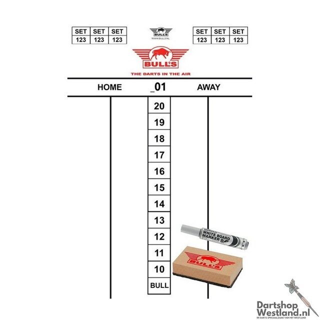 Styreen Scoreboard Basic 45x30