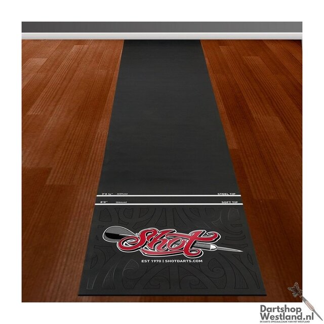 Rubber Dart Mat 300x62 cm
