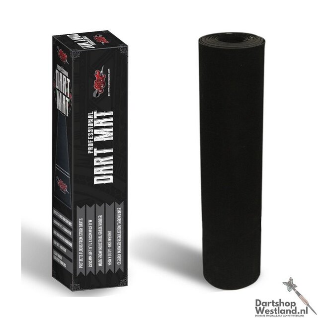Rubber Dart Mat 300x62 cm