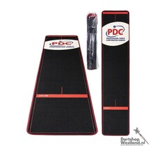 PDC Europe Carpet Dart Mat 300x65 cm