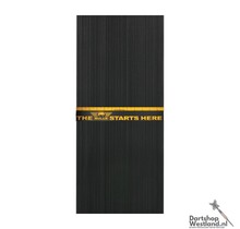 Rubber Dart Mat + Throwline 300x60cm