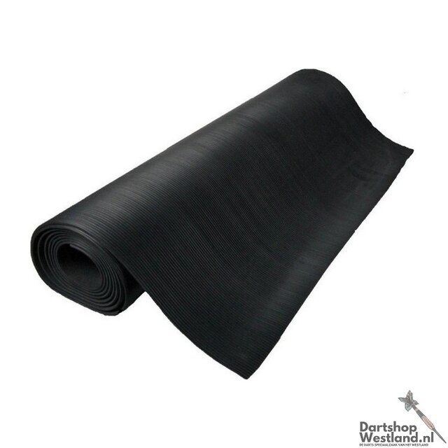 Rubber Dart Mat + Throwline 300x60cm