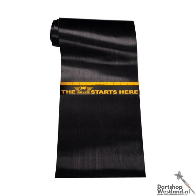Rubber Dart Mat + Throwline 300x60cm