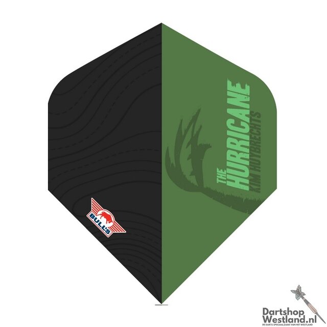 Player 100 Kim Huybrechts The Hurricane Green No.2