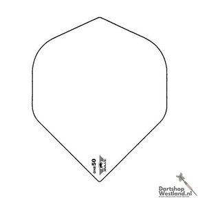 ONE50 Plain Flight White