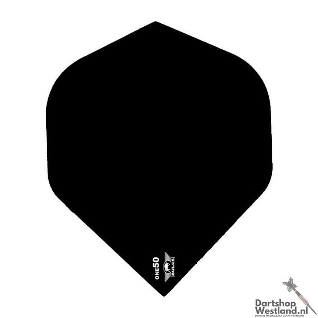 ONE50 Plain Flight Black