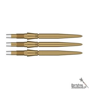 Swiss Points Storm Gold 30mm