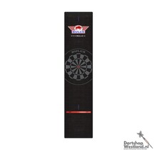 Carpet Dart Mat Black-Red + Oche 300x65cm
